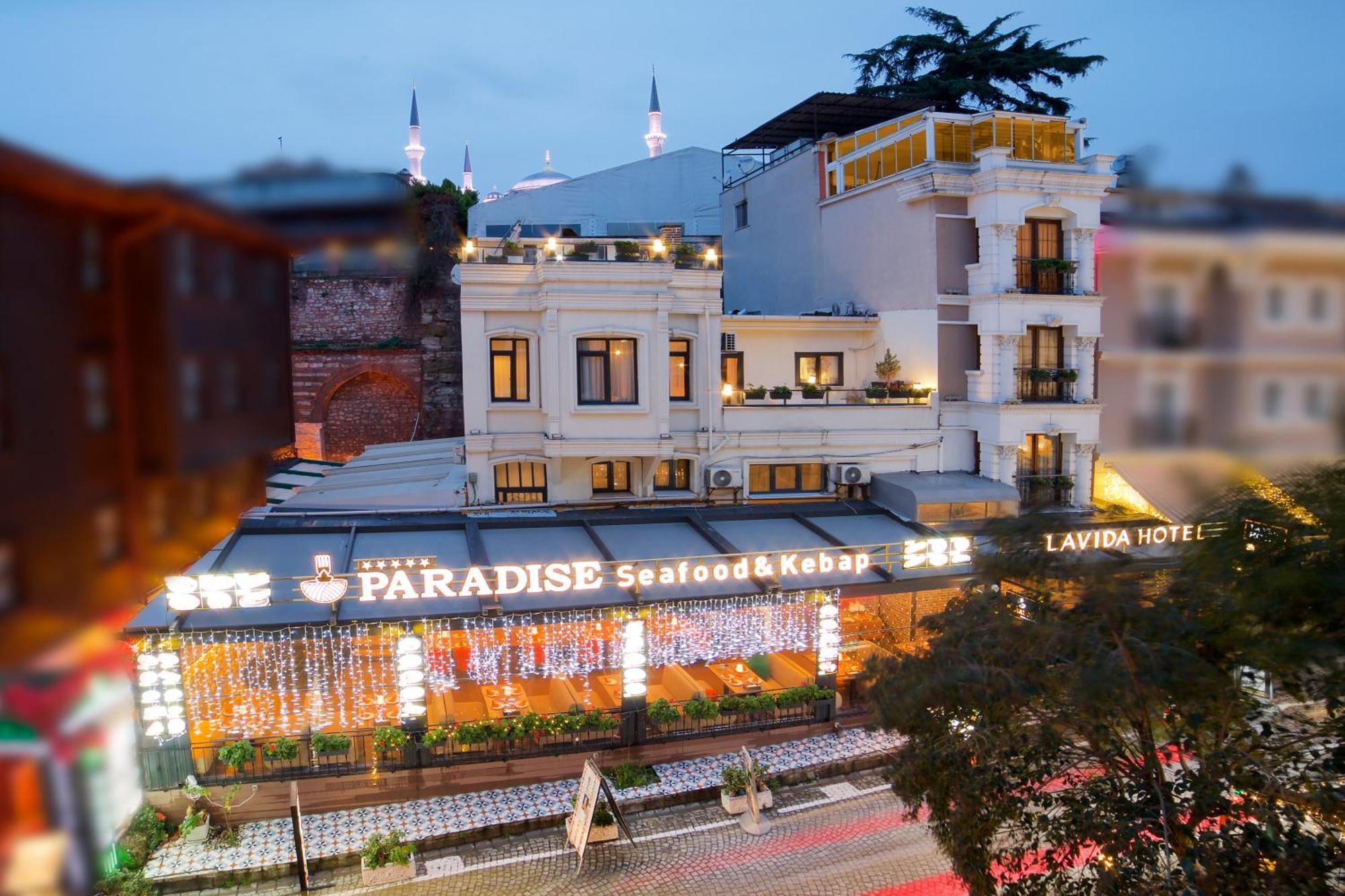 La Vida Old City Hotel Istambul Exterior foto